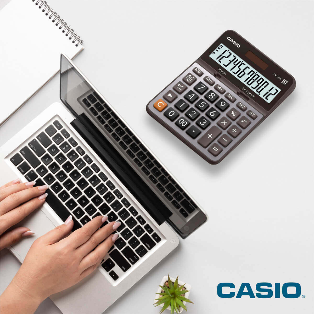 Calculadora de mesa DX-120B Casio - Image 4
