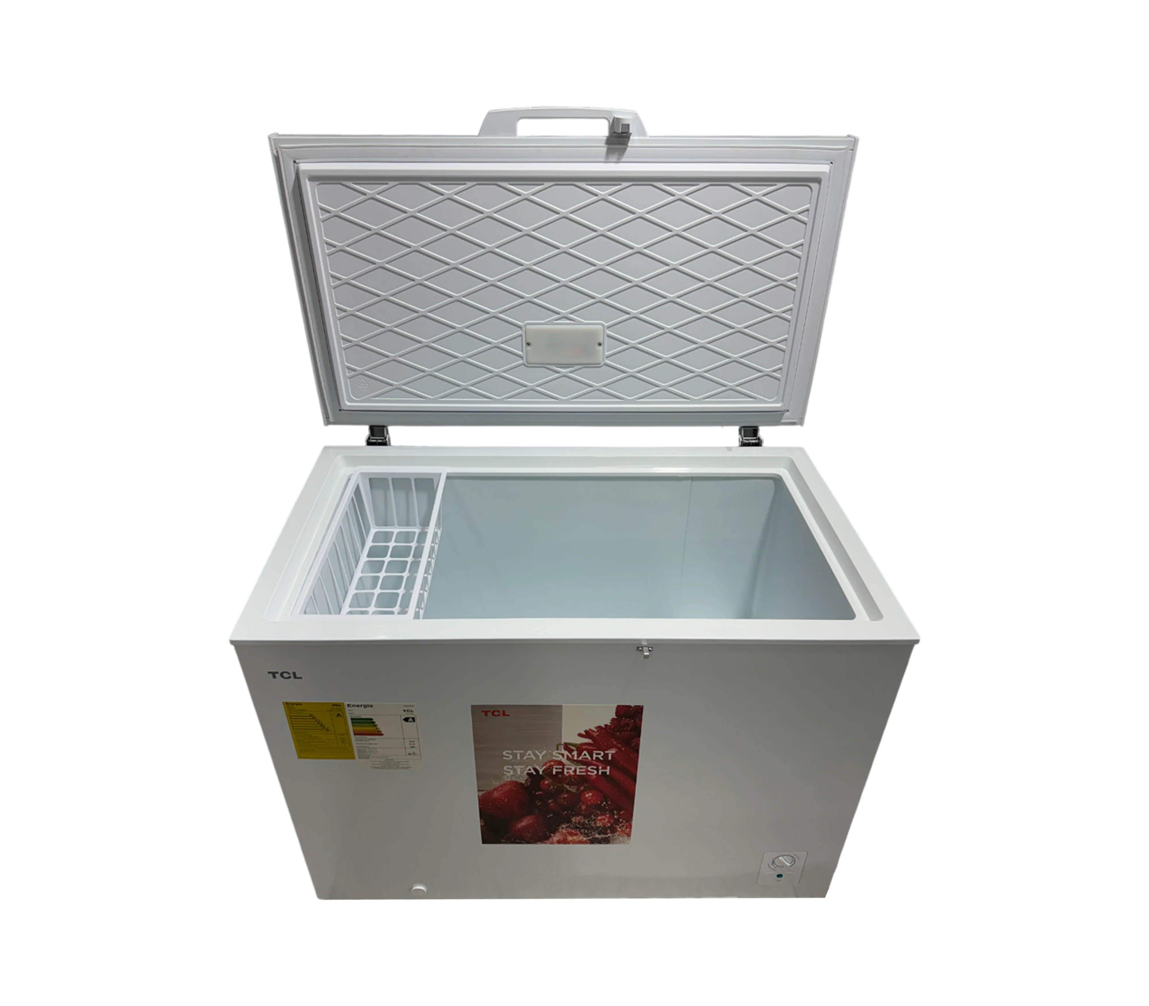Congelador horizontal 300 litros blanco interior blanco TCL - Image 3