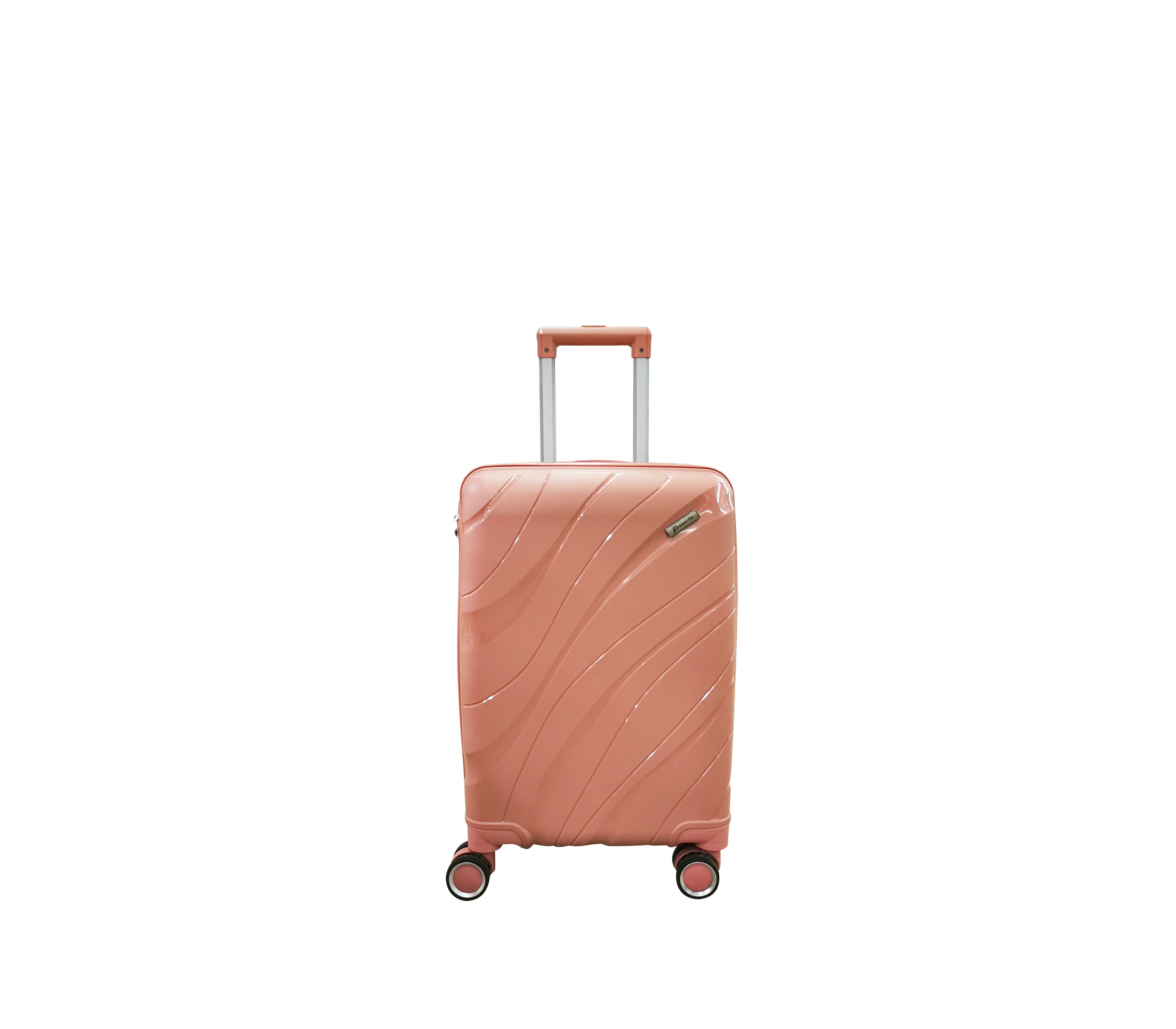 Maleta de viaje en Propileno Con Cerradura de Combinación Rueda Doble Powerfik - Image 3