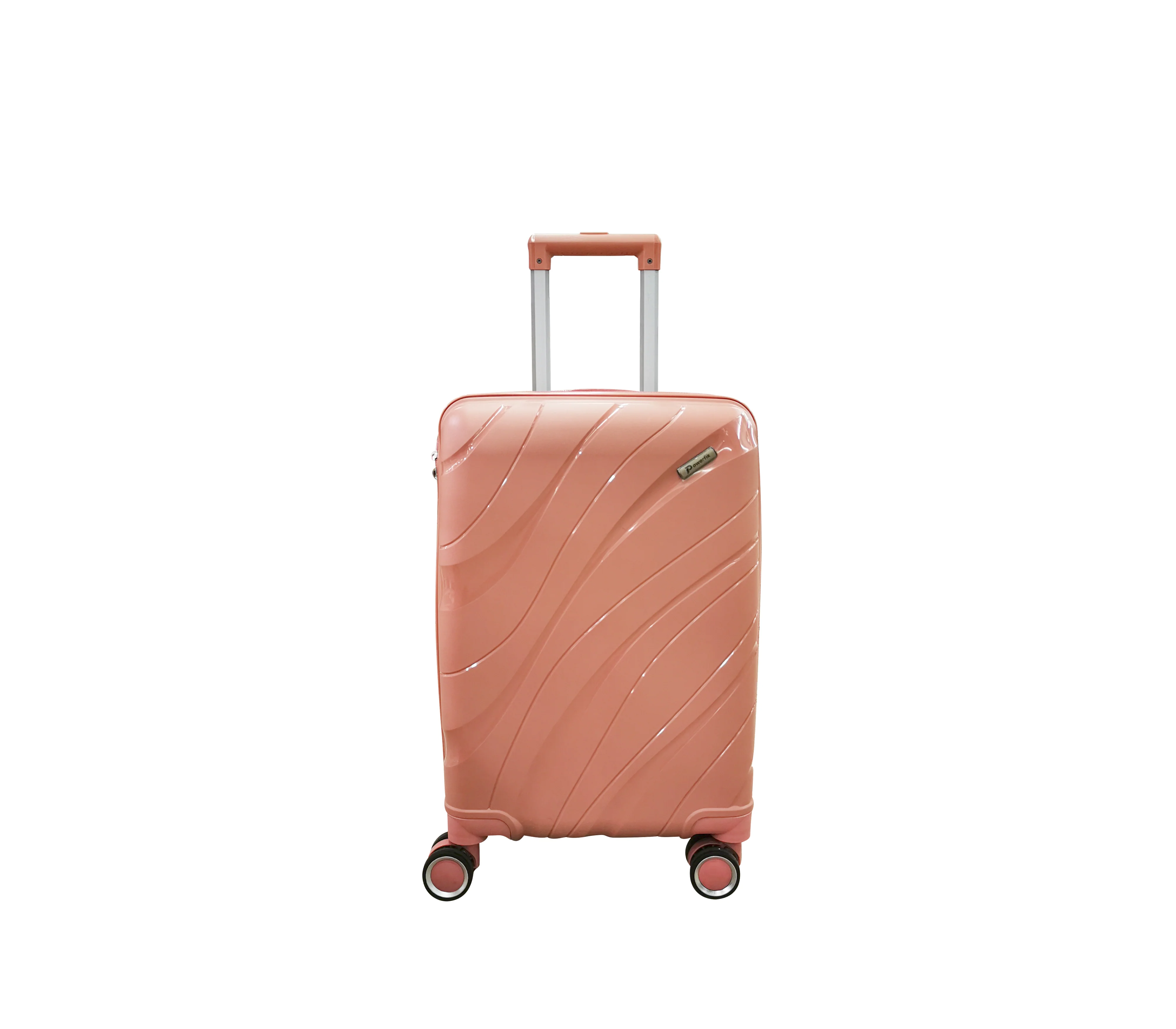 Maleta de viaje en Propileno Con Cerradura de Combinación Rueda Doble Powerfik - Image 4