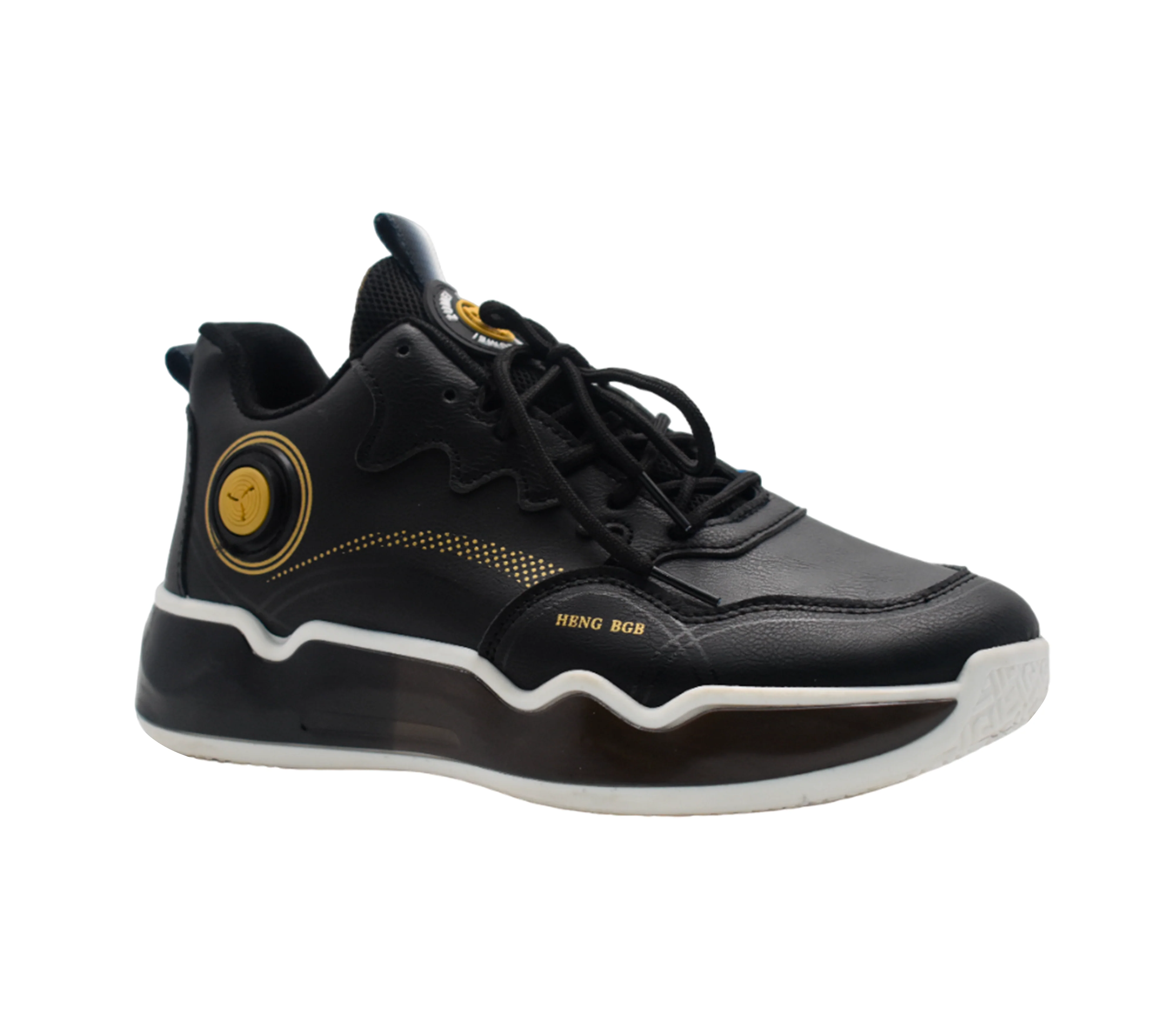 Zapato masculino con punto Powerfik - Image 3